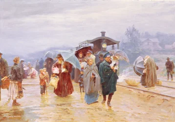 The Train has arrived, 1894